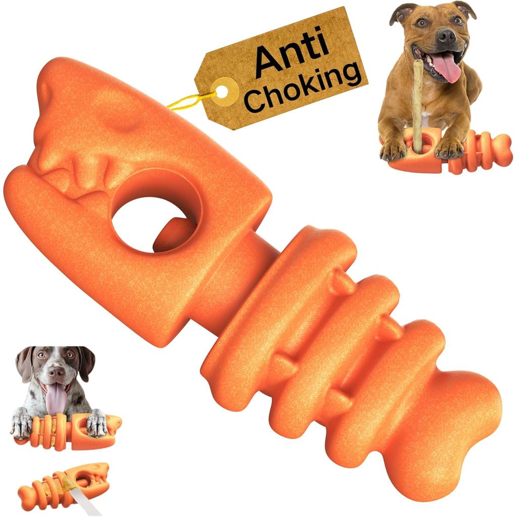 Bully Stick Holder for Dogs – ของเล่นเคี้ยวป้องกันการกระแทกสําหรับนักเคี้ยวที่ก้าวร้าว | ที่วางรักษา