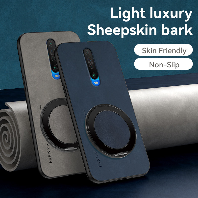 Redmi K30 5G k30i K30 5G Racing M1912G7BE M1912G7BCปลอกโลหะหมุนแม่เหล็กป้องกันเลนส์,เคสกันกระแทก