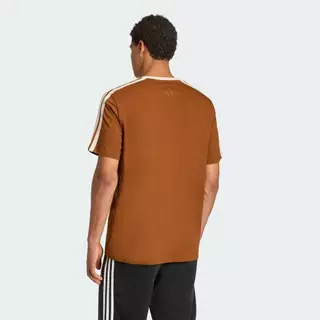 adidas ไลฟ์สไตล์ เสื้อยืดพิมพ์ลาย LUX COFFEE CAFE CUP ผู้ชาย สีน้ำตาล JZ5070