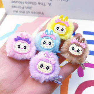 กิ๊บติดผมรูปฟักทอง / เครื่องประดับผมรูปฟักทอง / กิ๊บติดผมสไต…