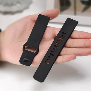 22มม. สายซิลิโคน for Redmi Watch 5 Active/ Mi Watch 5 Lite เปลี่ยนสายยาง for Smartwatch Huawei/Samsung/Aolon/Itel สายรัด