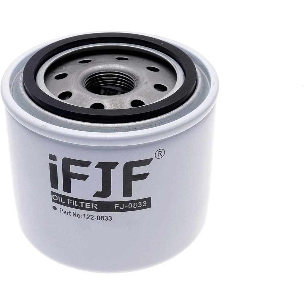 IFJF 122-0833 Spin-on กรองน้ํามันสําหรับ RV QD 3200 6000/8000 10000/12500 Series HDKAH HDKAK HQD Ser