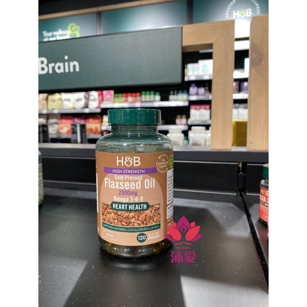 อายุการเก็บรักษา 25 ปี UK HB น้ํามันเมล็ดแฟลกซ์ Hobberry โอเมก้ามังสวิรัติ 369