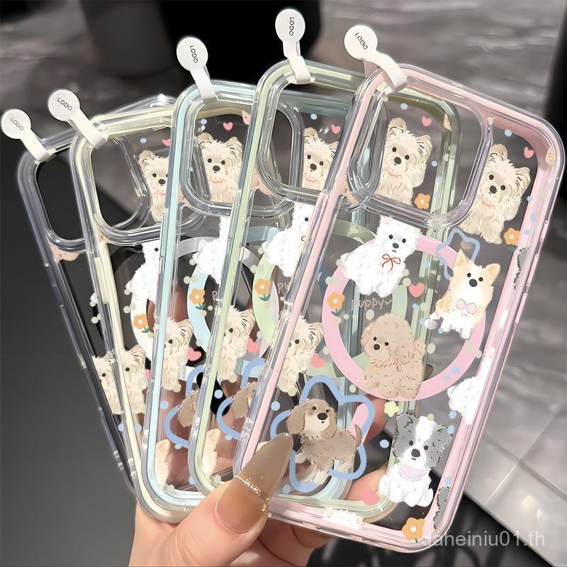 สําหรับiPhone 14 13 11 12 15 16 13PRO 16PRO 13PROMAX 11PROMAX 12PROMAX 15PLUS 16PLUS 13PLUSสุนัขขนยา