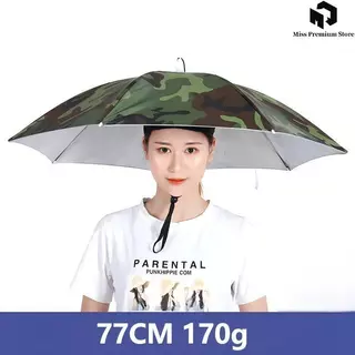 ร่มหมวกกันแดด 2 in 1 แฟชั่น ตกปลา ทำงานสวน กันUV กันฝน ปีกกว้าง สบายกระชับ ไม่ปวดศีรษะ ปล่อยมือทั้งสองข้าง