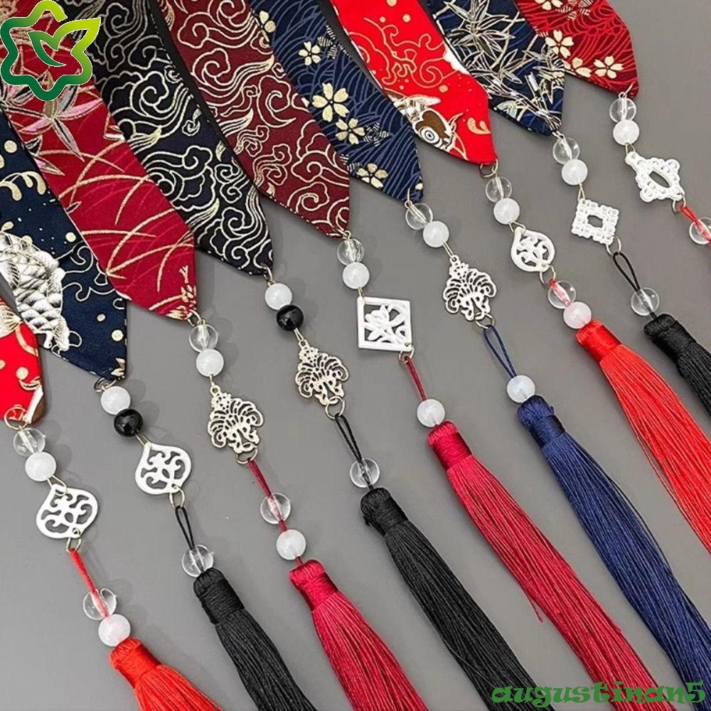 AUGUSTINAN Hanfu เครื่องประดับผมสไตล์จีน คลาสสิก ผ้าคาดศีรษะสำหรับผู้ชายและผู้หญิง