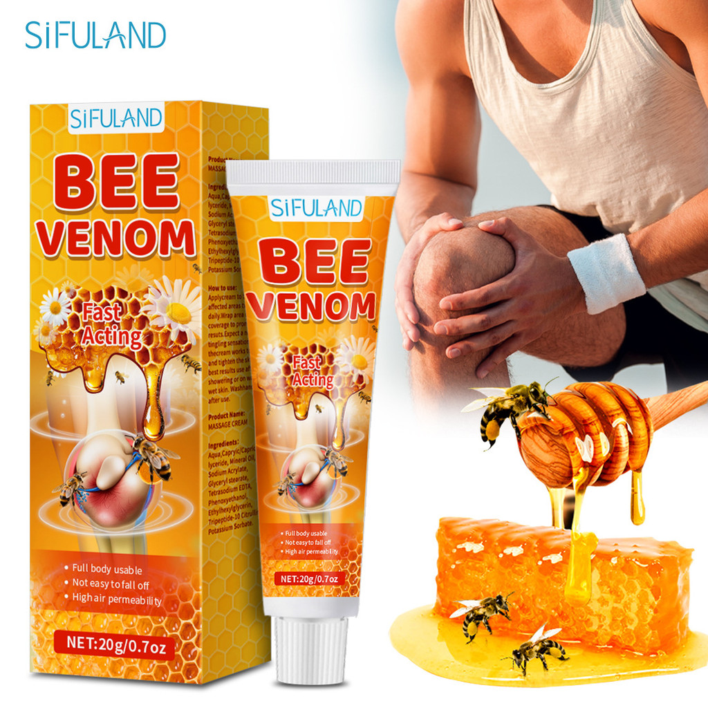 Cross-Border Bee Venom Cream Joint ไหล่คอเอวขา Care Ointment Bee Venom Joint Cream Body Care Joint C