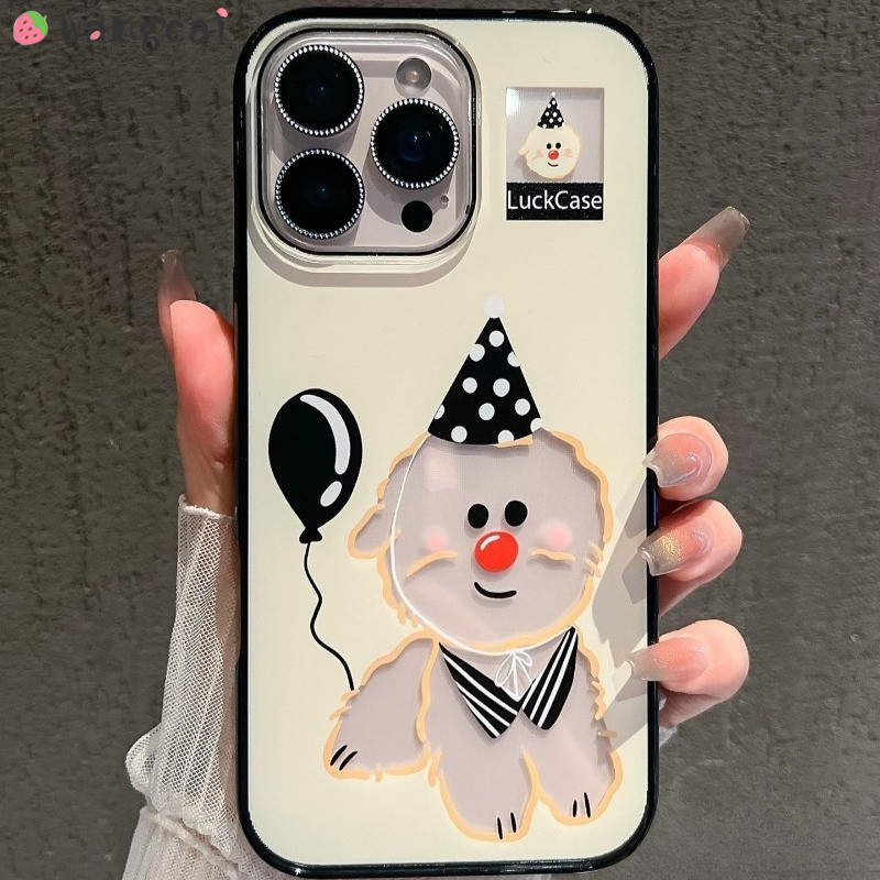 บอลลูนลูกสุนัขเคสโทรศัพท์สําหรับVivo Y78 Y77 Y77E T76S Y75 Y74S Y73S Y72 Y58 Y56 Y55 Y55S Y52 Y52T Y