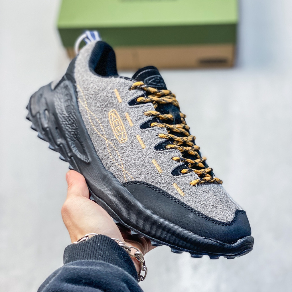 KEEN JASPER ZIONIC รองเท้าผู้ชายกลางแจ้งสบายรองเท้ากีฬาลําลองทนต่อการสึกหรอ