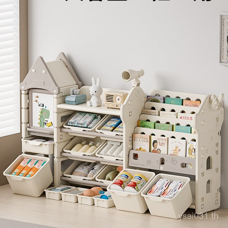 ชั้นเก็บของการจําแนกประเภทเด็กตู้เก็บของเป็นระเบียบเรียบร้อยหลายชั้นชั้นเก็บของในครัวเรือนชั้นวางหนั