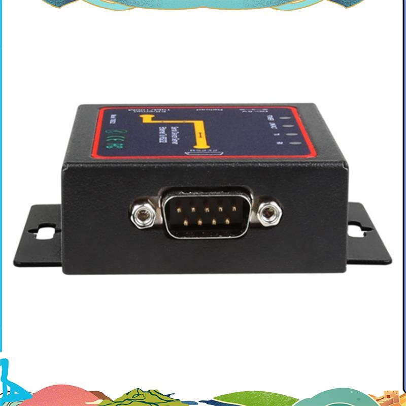 อุตสาหกรรม Modbus Serial RS232 RS485 RS422 to Ethernet Converter อุปกรณ์แปลงพลาสติก Server /RTU/UDP 