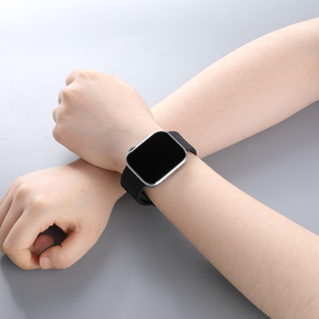 สายยาง for Huawei Watch Fit 5 4 3 / 5 Pro / 4 Pro อุปกรณ์เสริมสายรัดข้อมือซิลิโคนแบนด์กีฬาอ่อน สายรัด ราคา ถูกที่สุด ดีลบีเคเค แกลเลอรีภาพที่ 4