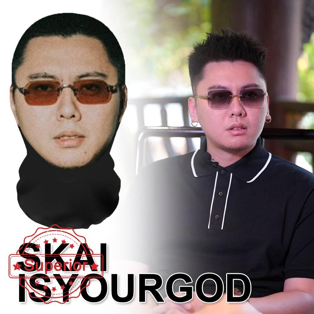 Face Mask ตาข่าย Celebrity Balaclava หมวกหมวกสนุกแปลกคอสเพลย์ Face Mask Prop เครื่องแต่งกาย E4M1