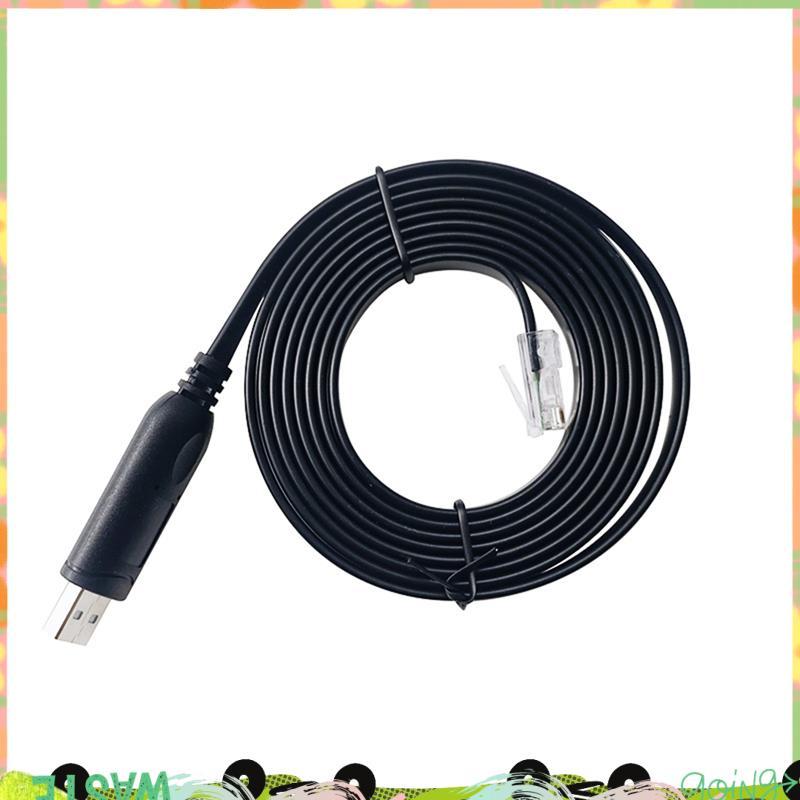 JIKONG USB to RJ45 Connector สําหรับ JK-PB1A16S10P JK-PB1A16S15P JK-PB2A16S15P JK-PB2A16S20P 180 ซม.