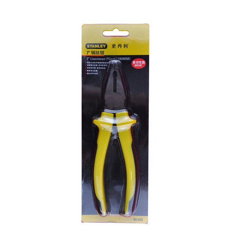 นิ้ว Vise Two-Color Handle 280-1379-77 ซม.280-13913 ซม.7 84-415 Stanley Wire คีม 6 R8VJ