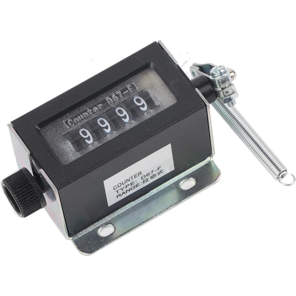 Bale Counter สําหรับ baler Counter clicker 954 d67f 5 หลักรีเซ็ตคู่มือมือดึงจังหวะ Tally Counter Mec