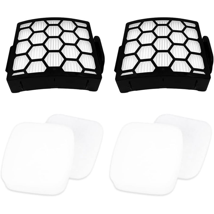 ตัวกรองทดแทนสําหรับ Shark LA480WM UV850 UV900 UV900CCO LA492 LA481 Series เครื่องดูดฝุ่น, ใช้งานร่วม