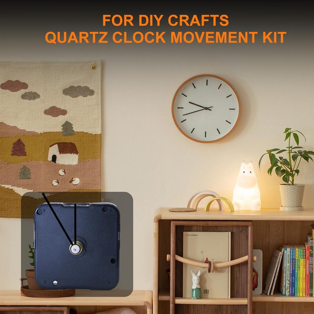 12888 เงียบนาฬิกา Silent Young Town ควอตซ์ 12888 DIY Quartz Clockwork Central Movement นาฬิกาแขวน DI