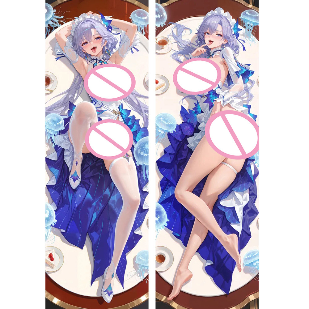 Wuthering Waves Cantarella อะนิเมะ Dakimakura ปลอกหมอนกอดหมอน Body Case สองด้านพิมพ์ Otaku ปลอกหมอนอ