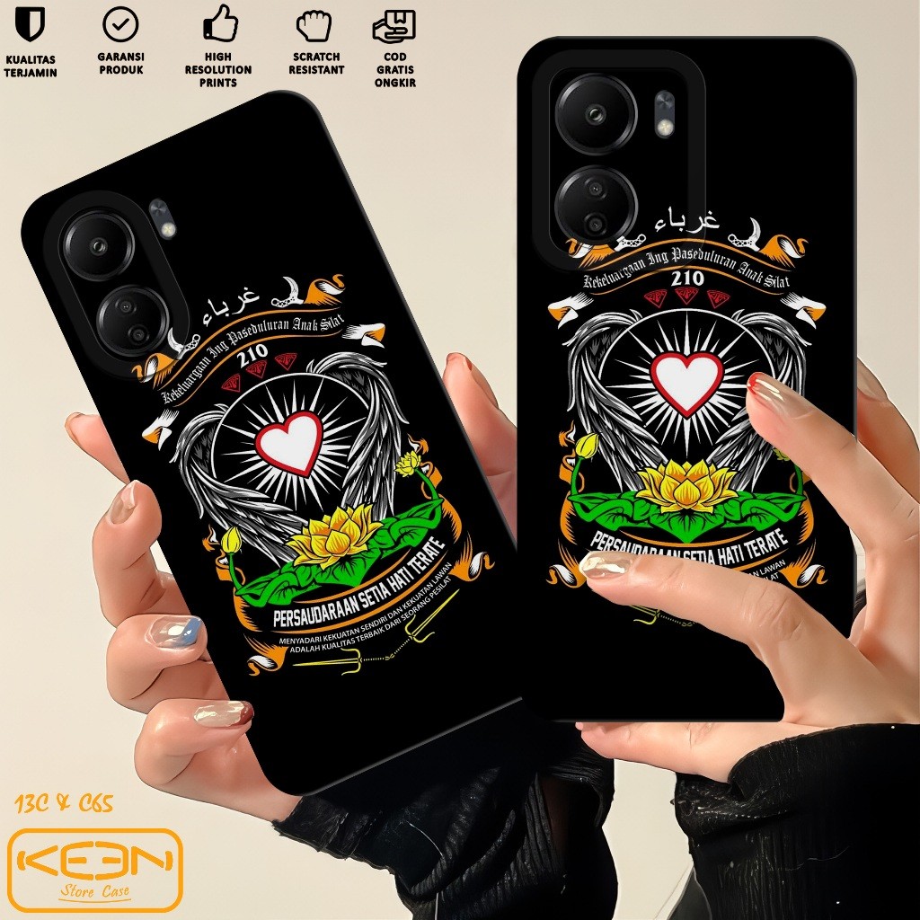 เคส HP Xiaomi Redmi 13C/Xiaomi Poco C65 - เคสโทรศัพท์ Xiaomi Redmi 13C/Poco C65 Softcase PSHT Motif 