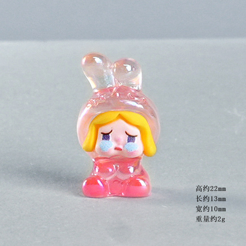 16ชิ้นมินิเคลือบ เอสพี ครอบครัวเรซิ่นเสน่ห์สําหรับ ทําเอง(1-193) - รูปที่ 2