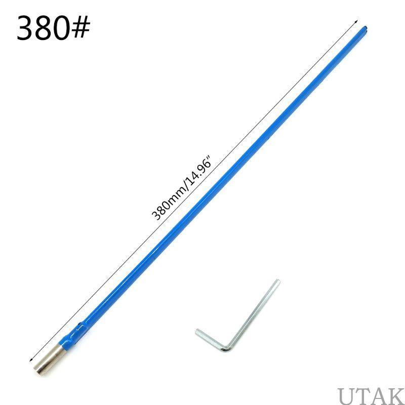 TUAKE Guitar Truss Rod Two Way Double Actions Guitar Truss Rod พร้อมชุดประแจ