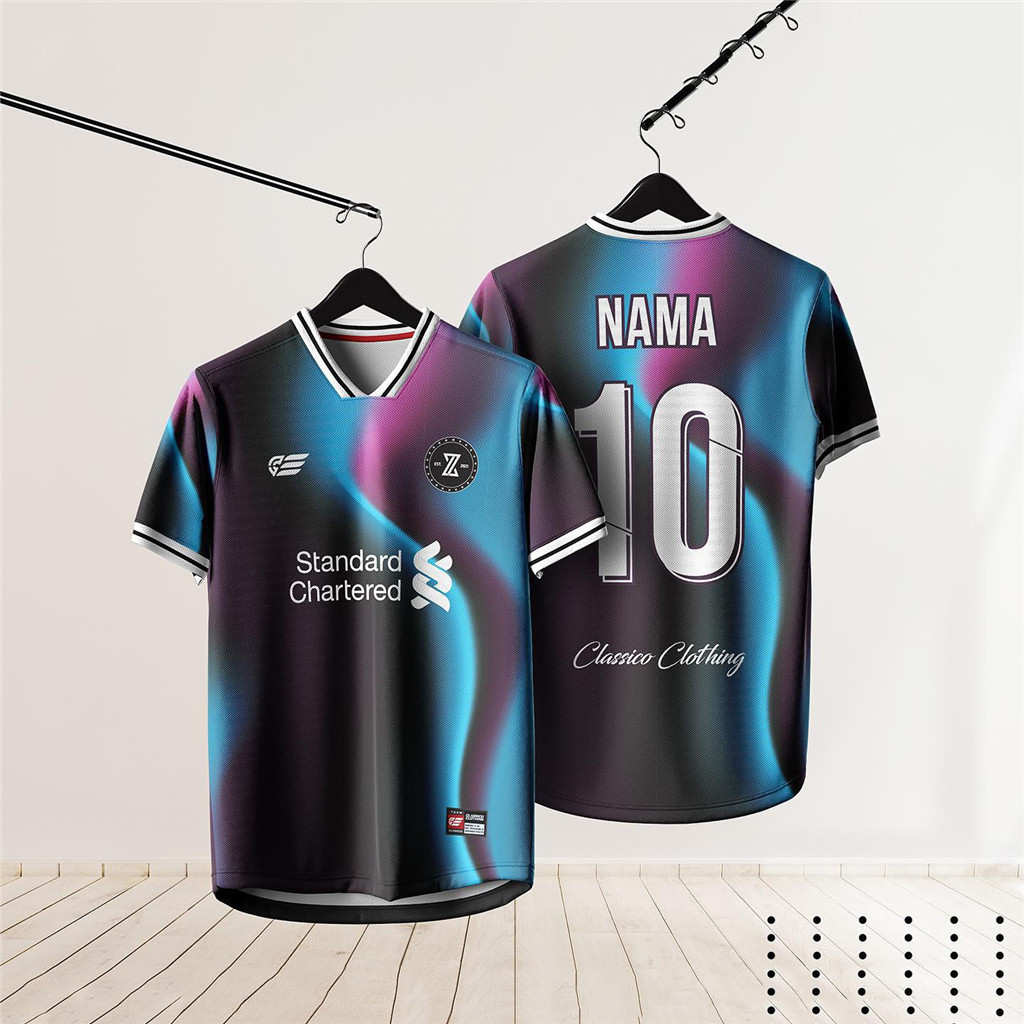 ออกแบบใหม่! 2025 เสื้อคอปก Ootd ฟรีการปรับแต่งเส้นใยละเอียดพิเศษสําหรับเสื้อของคุณ Blvckrose เสื้อผ้