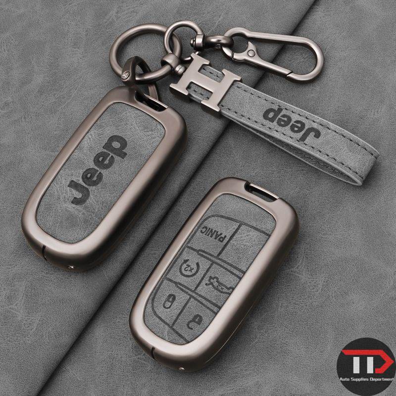 ปลอกกุญแจรถยนต์ Jeep สําหรับกระเป๋าใส่กุญแจรถยนต์ Jeep 2017 ปลอกกุญแจแสงฟรี คู่มือ ฟรีแมน บิ๊กเชโน พ