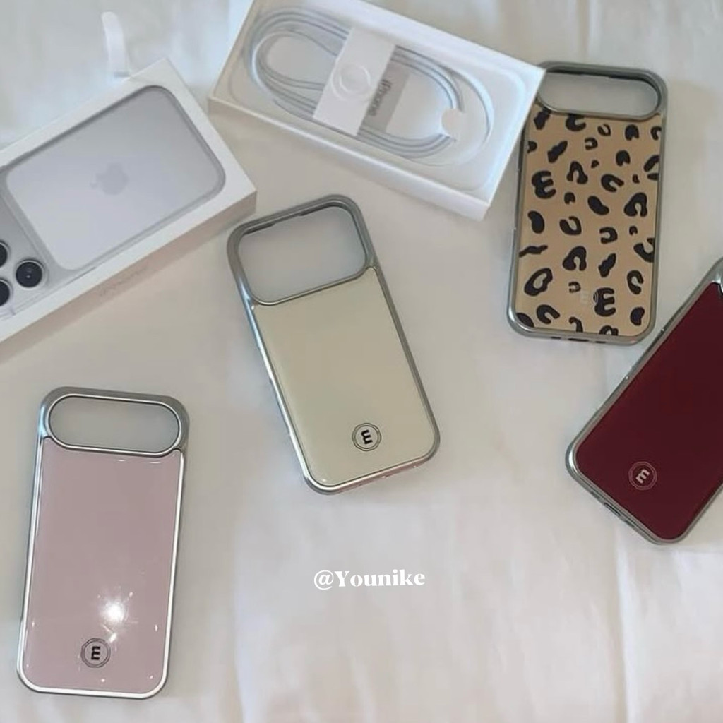 ฤดูหนาวฝรั่งเศสเรียบง่ายสีหวานแฟชั่นหญิงเกาหลีเหมาะสําหรับ iphone17pro/17promax เคสป้องกัน Apple 16 เคสโทรศัพท์ 16promax เคสป้องกัน 15 กันกระแทก 13/14 เคส 11/12 ราคา ถูกที่สุด ดีลบีเคเค แกลเลอรีภาพที่ 5