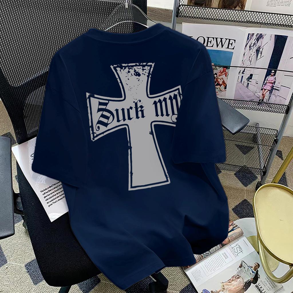 UT shop เสื้อยืด oversize ผ้าCotton 100%เสื้อยืดคอกลม เสื้อแฟชั่น 'SURK MN'  สบายและนุ่ม แขนสั้น ไม่