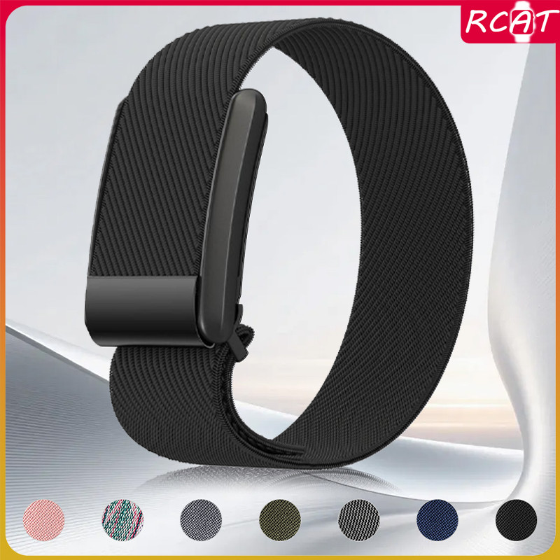 สายรัดกีฬาไนลอน for Smartwatch Whoop 4.0 3.0 สายรัดข้อมือนาฬิกาที่ยืดหยุ่น for Whoop 4.0 3.0