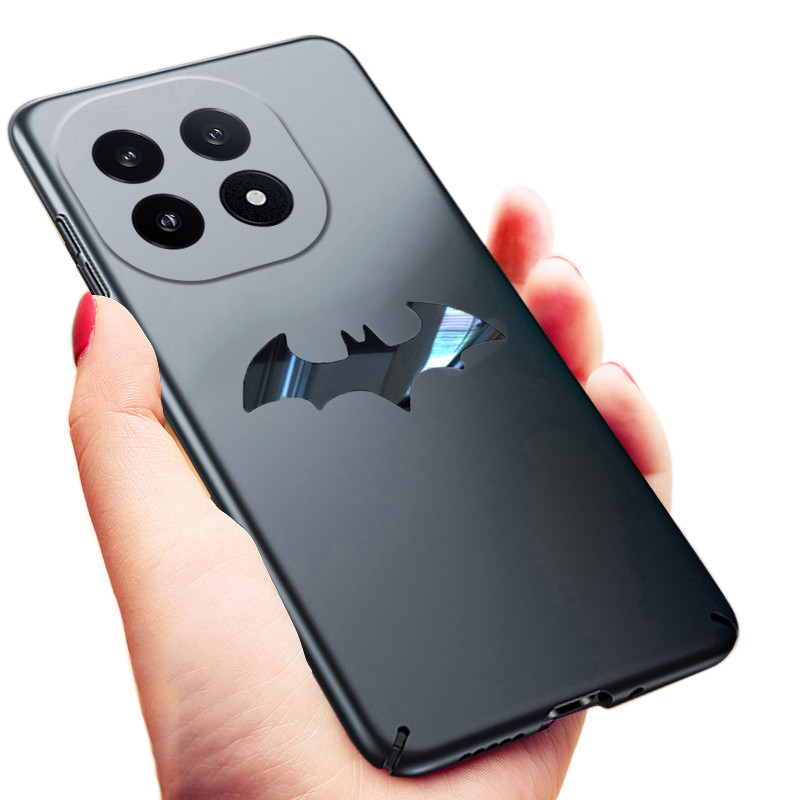 เคสโทรศัพท์ Vivo iqoo 15 Smooth Metal Bat Man Marvel DC Design Protector ฝาหลัง iqoo 15 Case