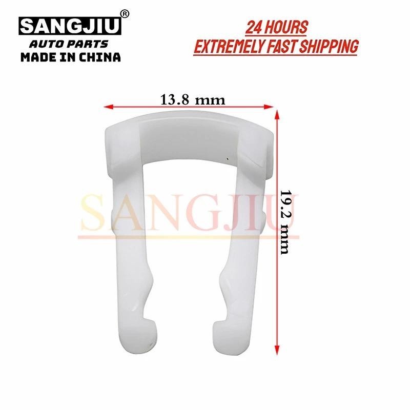 20 ชิ้นการใช้สายคลิปใช้งานร่วมกับสําหรับ GM Ford Taurus Mercury Sable 6 กระบอก 21992748 2F1Z-9A317-A