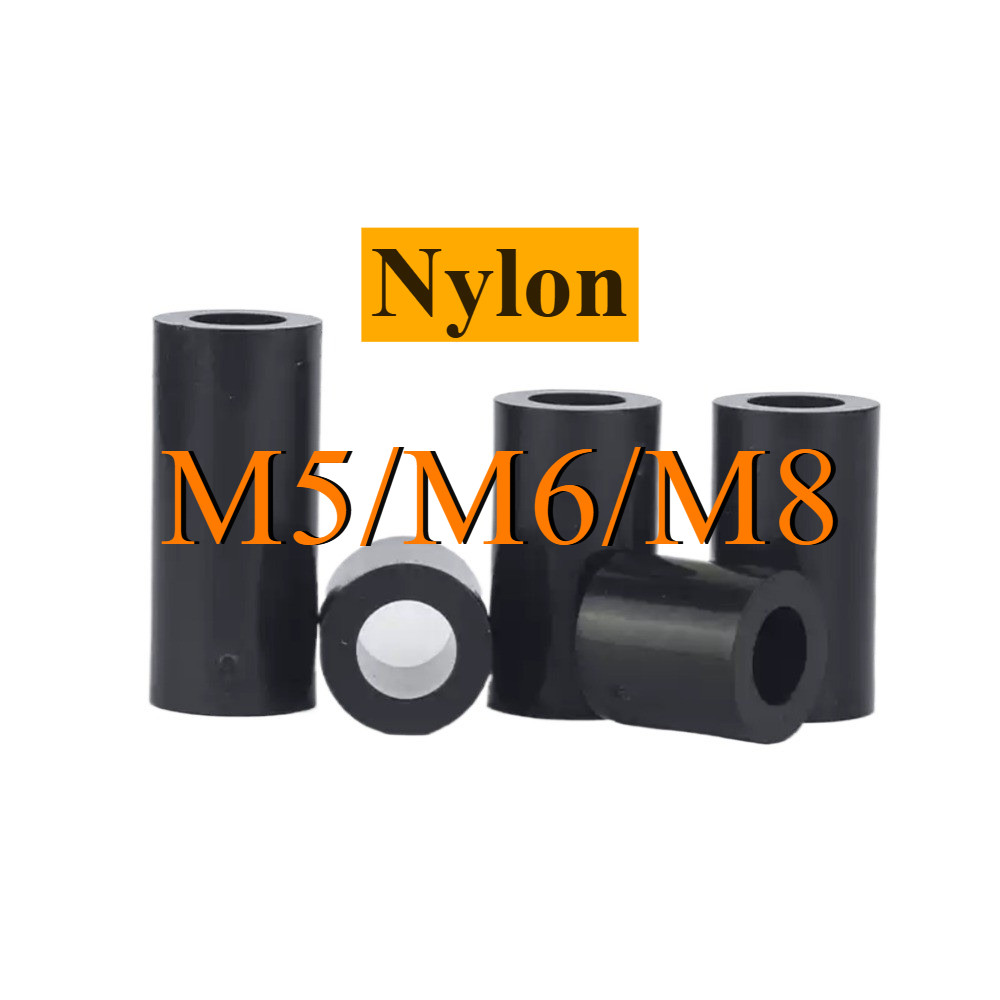 คอลัมน์แยก ABS สีดําผ่านคอลัมน์แขนไนลอน, คอลัมน์แยกฉนวน M5/M6/M8 CL-MB