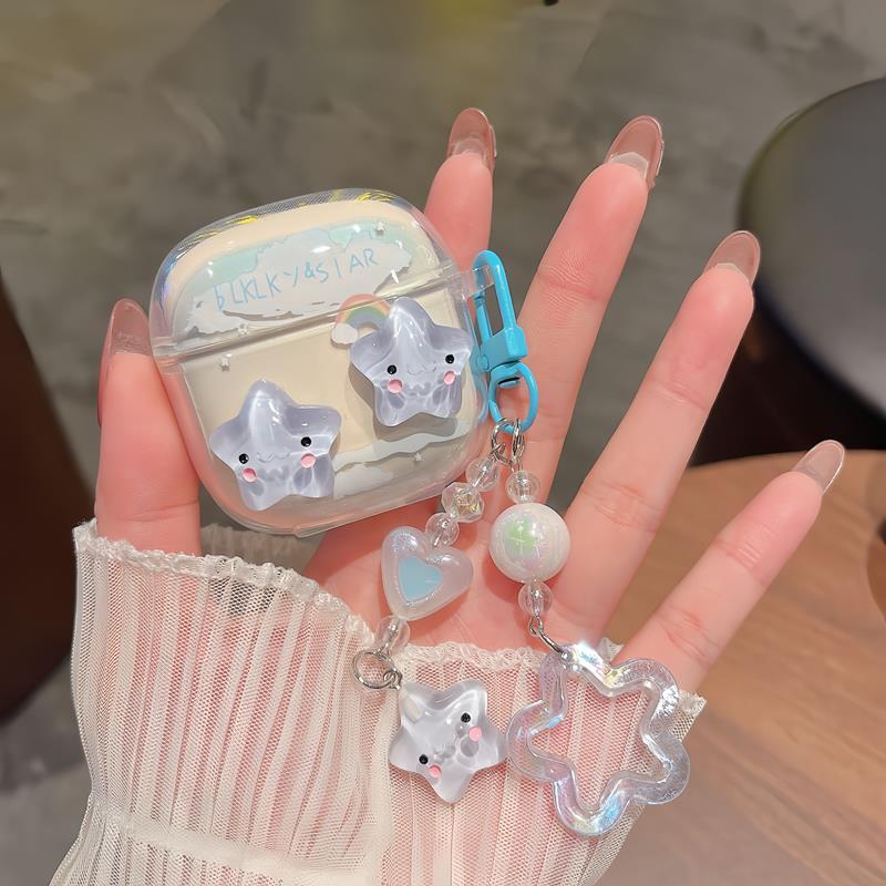 สินค้าพร้อมCase สําหรับ Edifier X2 Plus DIY ฝาครอบป้องกันหูฟังน่ารักพร้อมฟังก์ชั่นกันน้ํา