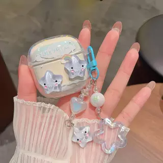 แฟชั่นCase สําหรับ Edifier X2 Plus DIY ฝาครอบป้องกันหูฟังน่ารักพร้อมฟังก์ชั่นกันน้ํา