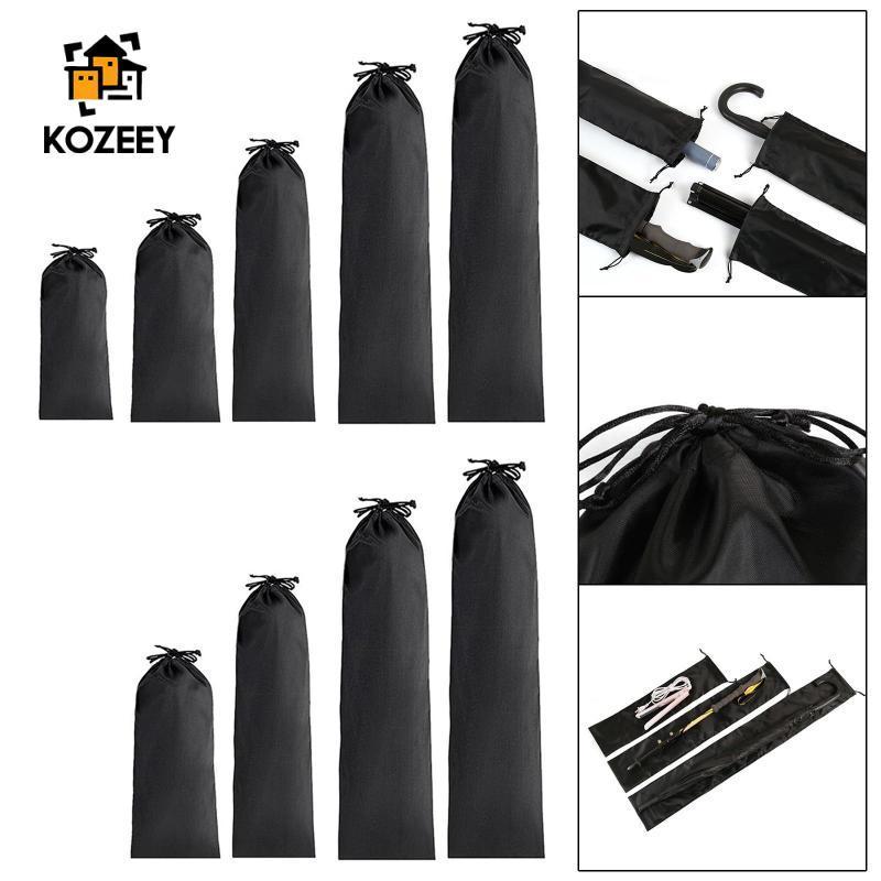 กระเป๋าหูรูดไนลอนสำหรับเก็บอุปกรณ์แคมป์ปิ้งและตกปลา Kozee