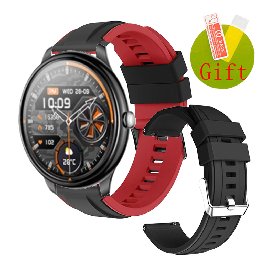 AXON Memo Series 3 2 สมาร์ทนาฬิกากีฬาซิลิโคนสําหรับ axon memo lll ll SmartWatch ป้องกันหน้าจอฟิล์มสา