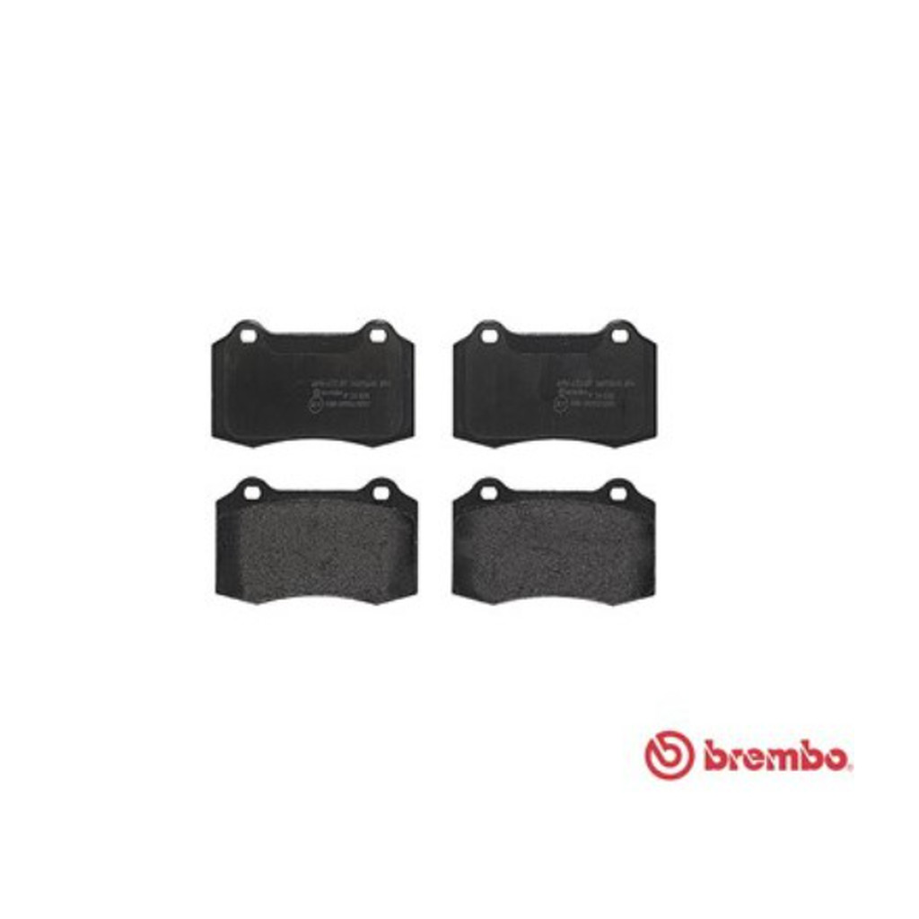 ผ้าดิสเบรคหน้า หลัง JAGUAR S-TYPE X200 XJ 308 X305 XK X100 CITROEN DS3 PEUGEOT 208 2012- ปั๊ม 4Pot