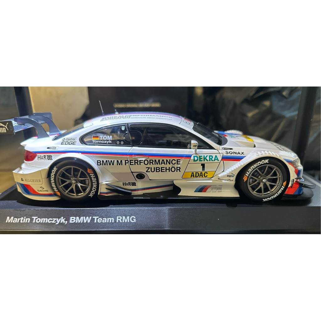 Mini Cut 1/18 BMW M3 DTM 2012 Champion ใหม่เอี่ยม