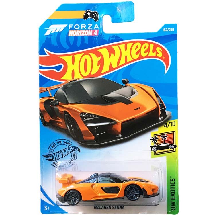 HotWheels HotWheels รถ McLAREN SENNA รุ่นแรก สีส้ม/McLAREN SENNA 19-162