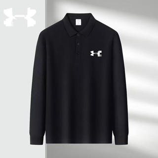 เสื้อโปโลแขนยาวเรียบหรู ระบายอากาศ เหมาะสําหรับสวมใส่ทุกวัน