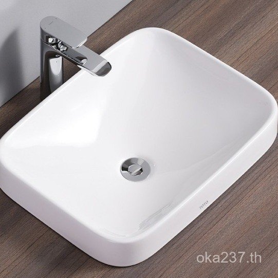 สี่เหลี่ยม .  แบบกึ่งมรกต LW5715BTO.TO พร้อมอ่างล้างหน้า อ่างล้างหน้า Taichung . LW5716B พร้อมอ่างล้