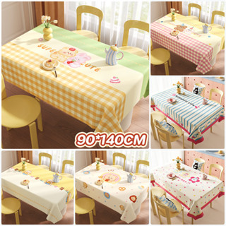 COD ผ้าปูโต๊ะลายการ์ตูน กันน้ำกันน้ำมัน ทนต่อการขีดข่วนและกา…