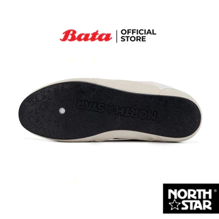 Bata บาจา North Star รองเท้าผ้าใบสนีคเกอร์แบบผูกเชือก สำหรับผู้หญิง รุ่น CITAD สีชมพู 5205201 สีขาว 5202201