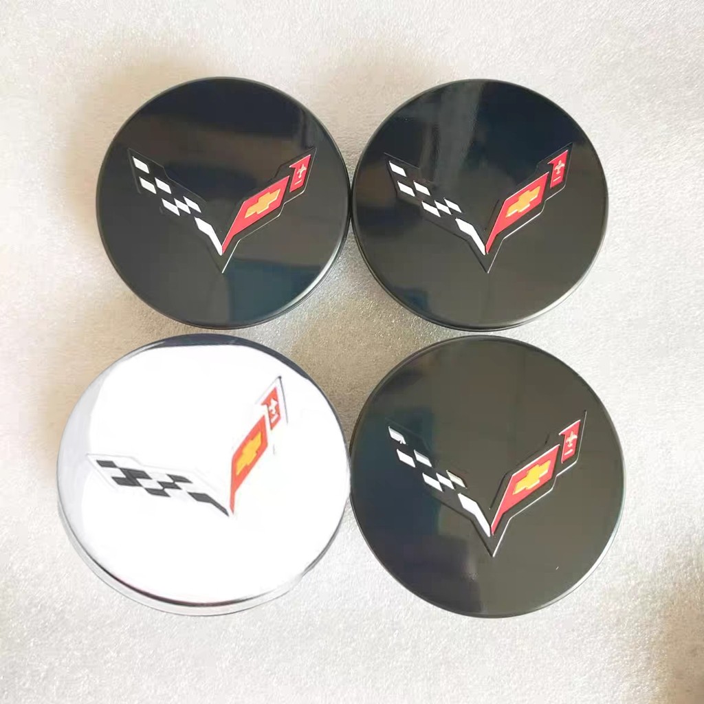 เหมาะสําหรับ Chevrolet Hub Cover Corvette Hub Modification Cover Corvette Hub Cover Corvette68mm
