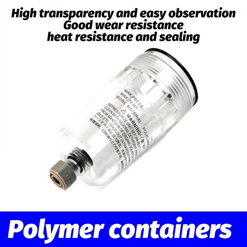 AR20 1/4 เครื่องอัดอากาศน้ํามันแยกน้ํากรองตัวควบคุม AW20-AR20-30-02-03 BC BG-A AW20-02G-A วาล์วลดแรง