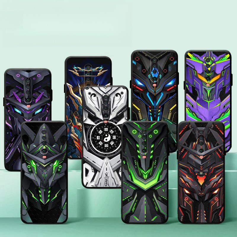 หลายรูปแบบ Soft Case สําหรับ Xiaomi Redmi K30 เคสโทรศัพท์ 5G ปกอ่อน Redmi K30i Tech-สไตล์กันกระแทก U