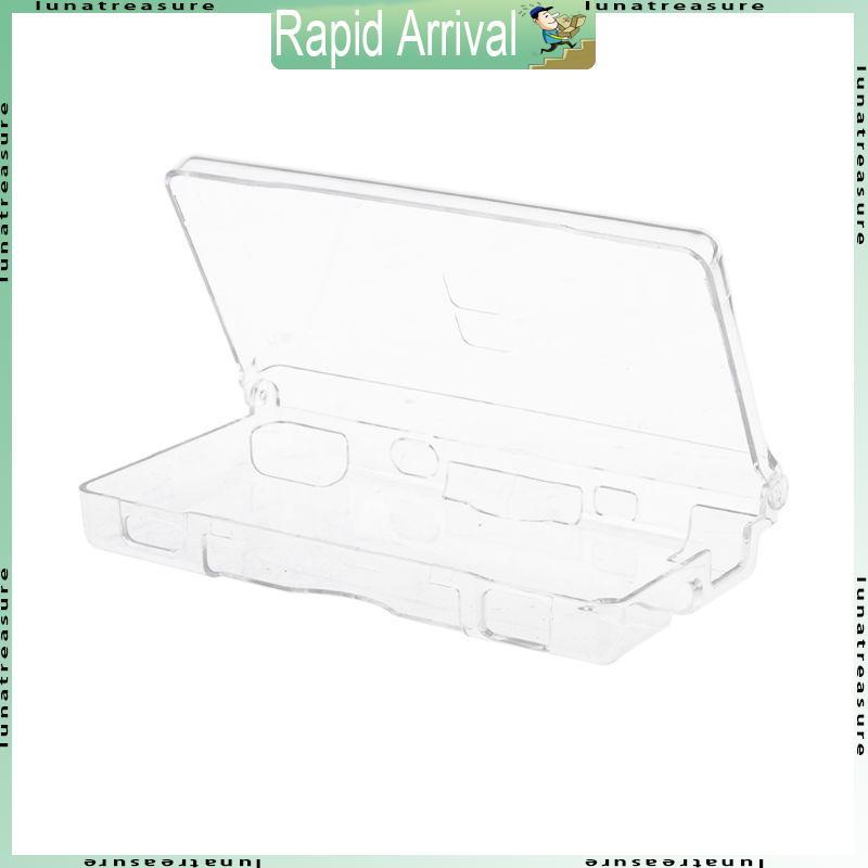 Lun สําหรับ DSL สําหรับ NDS Lite สําหรับ NDSL คริสตัลโปร่งใสสําหรับเคสปกแข็งที่ชัดเจนสําหรับ