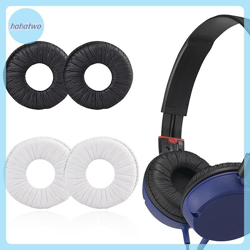 Ha 2PCS คุณภาพสูงหน่วยความจําโฟมแผ่นรองหูฟังชุดหูฟังเปลี่ยนหูฟังสําหรับ Sony WH-CH500 CH510 ZX330BT 